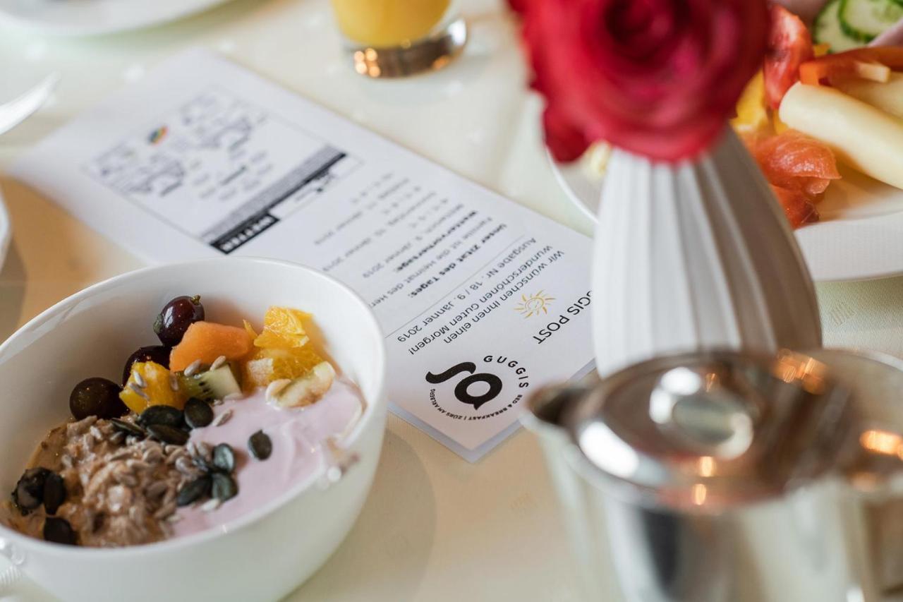 Bed & Breakfast Hotel Guggis Zürs エクステリア 写真